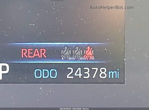 5YFB4MDE0SP298083 2025 TOYOTA COROLLA Light Blue 
