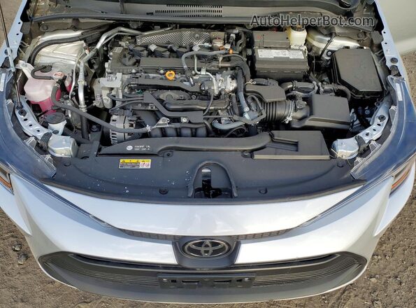 5YFB4MDE0SP310667 2025 TOYOTA COROLLA Silver 