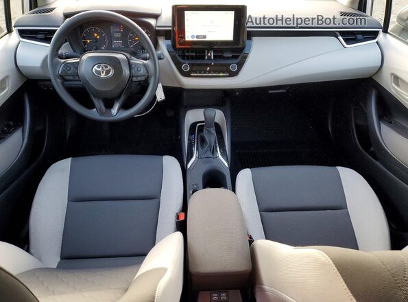 5YFB4MDE0SP310667 2025 TOYOTA COROLLA Silver 