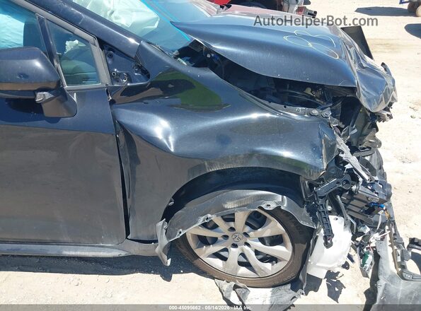 5YFB4MDE0SP347539 2025 TOYOTA LL Black Front view