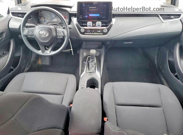 5YFB4MDE0SP351901 2025 TOYOTA COROLLA Gray 
