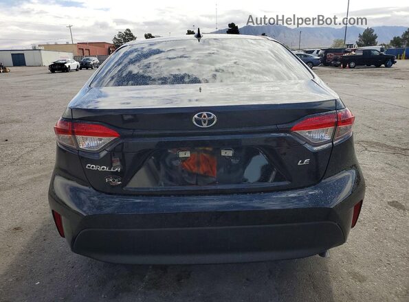 5YFB4MDE0TP386732 2026 TOYOTA COROLLA Black Rear view