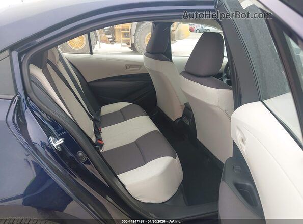 5YFB4MDE0TP436335 2026 TOYOTA LL Dark Blue Widok naklejki z numerem VIN