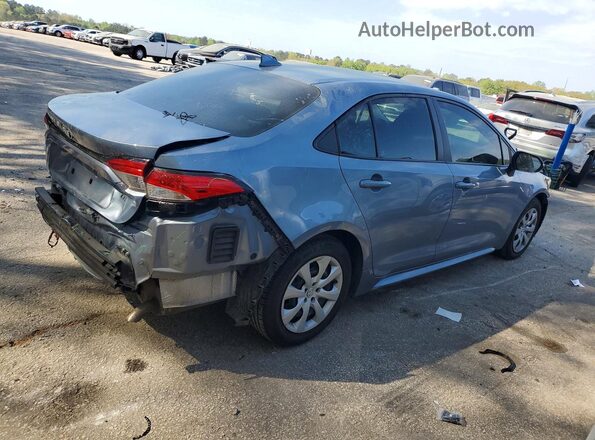 5YFB4MDE1PP007260 2023 TOYOTA COROLLA Teal 