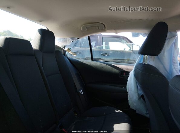 5YFB4MDE1PP007677 2023 TOYOTA COROLLA White Vista de la etiqueta del VIN