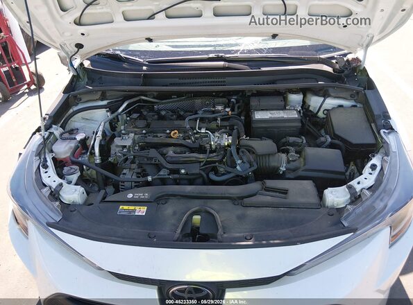 5YFB4MDE1PP007677 2023 TOYOTA COROLLA White Vista trasera