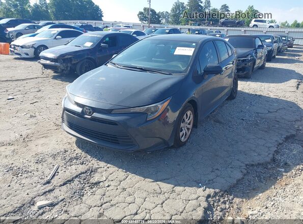 5YFB4MDE1SP267893 2025 TOYOTA COROLLA Gray Առջևի ձախ երեք քառորդ տեսարան