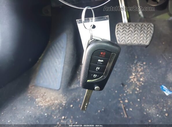 5YFB4MDE1SP267893 2025 TOYOTA COROLLA Gray Առջևի վահանակի տեսք