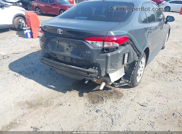 5YFB4MDE1SP267893 2025 TOYOTA COROLLA Gray Դիմացի տեսք