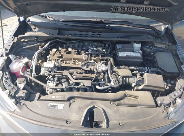 5YFB4MDE1SP267893 2025 TOYOTA COROLLA Gray Հետևի տեսք