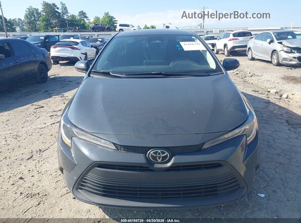 5YFB4MDE1SP267893 2025 TOYOTA COROLLA Gray Սարքավորումների վահանակի տեսք