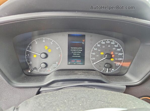 5YFB4MDE1SP285214 2025 TOYOTA LL Blue Widok zestawu wskaźników