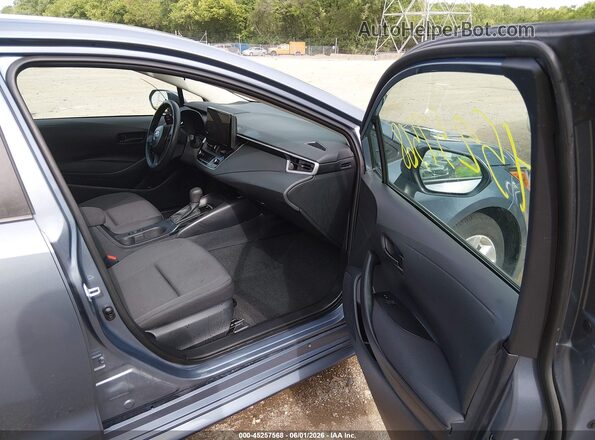 5YFB4MDE1SP332001 2025 TOYOTA COROLLA Light Blue Вид салону спереду