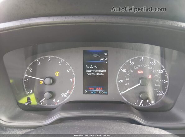 5YFB4MDE1SP332001 2025 TOYOTA COROLLA Light Blue Вид задніх сидінь
