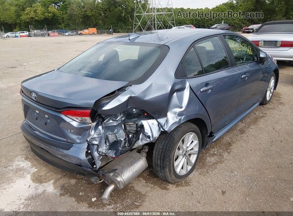 5YFB4MDE1SP332001 2025 TOYOTA COROLLA Light Blue Вид спереду