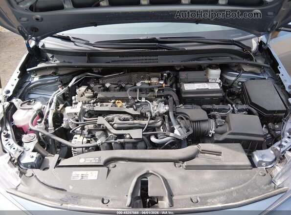 5YFB4MDE1SP332001 2025 TOYOTA COROLLA Light Blue Вид ззаду