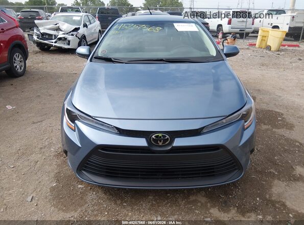 5YFB4MDE1SP332001 2025 TOYOTA COROLLA Light Blue Вид щитка приладів