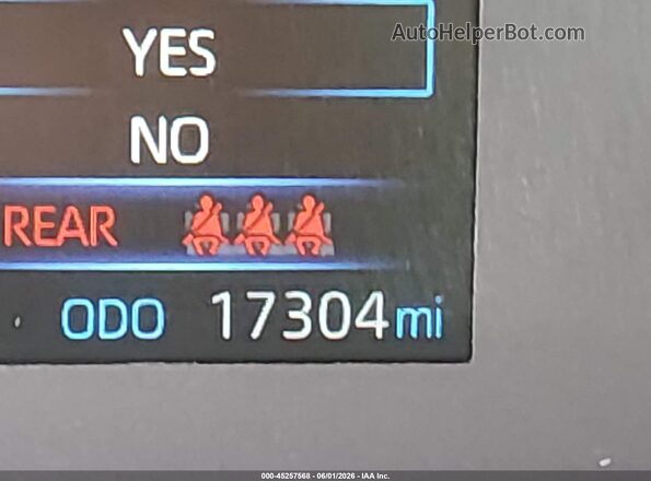 5YFB4MDE1SP332001 2025 TOYOTA COROLLA Light Blue 