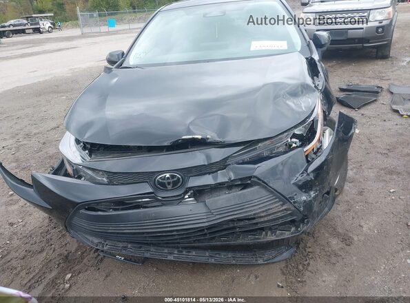 5YFB4MDE1SP351549 2025 TOYOTA LL Black Vista del cuadro de instrumentos