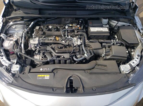 5YFB4MDE1TP370782 2026 TOYOTA COROLLA Silver 
