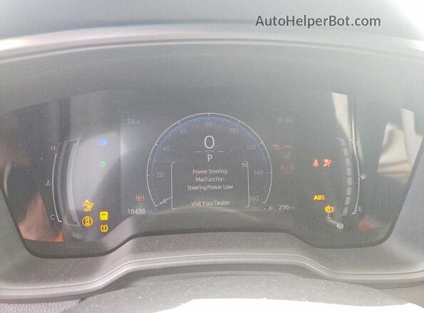 5YFB4MDE1TP370782 2026 TOYOTA COROLLA Silver 