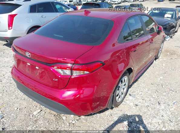 5YFB4MDE1TP376632 2026 TOYOTA LL Red Հետևի աջ