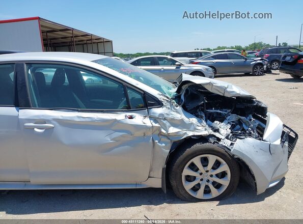 5YFB4MDE1TP413663 2026 TOYOTA COROLLA Silver Front view