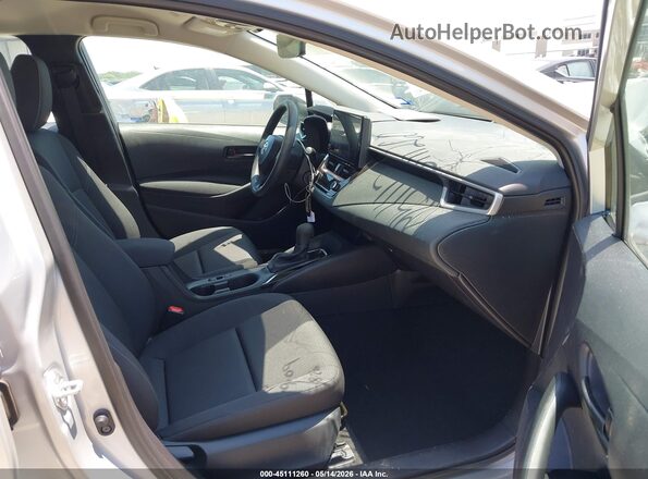 5YFB4MDE1TP413663 2026 TOYOTA COROLLA Silver Front interior view