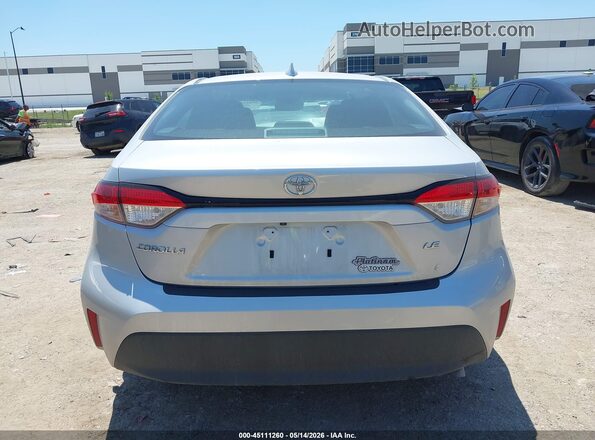 5YFB4MDE1TP413663 2026 TOYOTA COROLLA Silver 