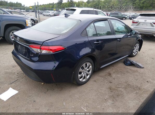 5YFB4MDE2PP035794 2023 TOYOTA COROLLA Blue უკანა მარჯვენა