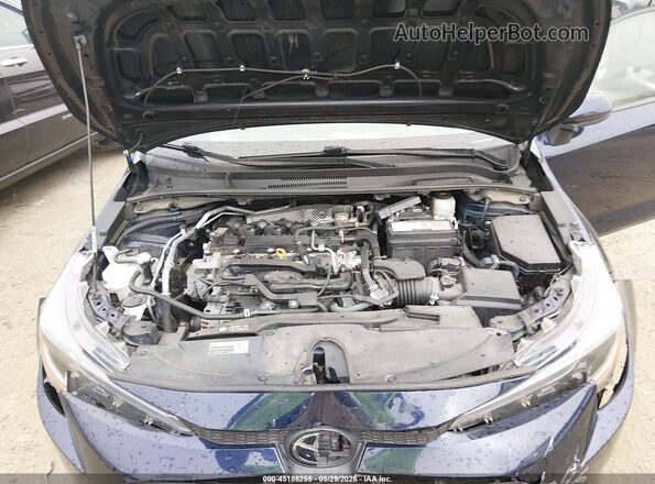 5YFB4MDE2PP035794 2023 TOYOTA COROLLA Blue უკანა ხედი