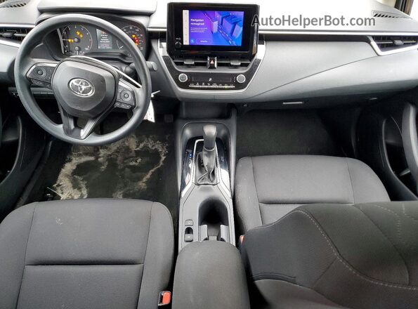 5YFB4MDE2RP139575 2024 TOYOTA COROLLA Black 