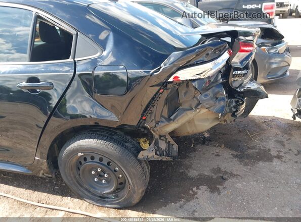 5YFB4MDE2RP158479 2024 TOYOTA COROLLA Black Դիմացի տեսք