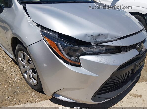 5YFB4MDE2RP166338 2024 TOYOTA LL Silver Front view