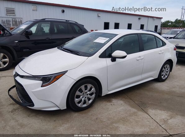 5YFB4MDE2RP225002 2024 TOYOTA COROLLA White Przód lewy
