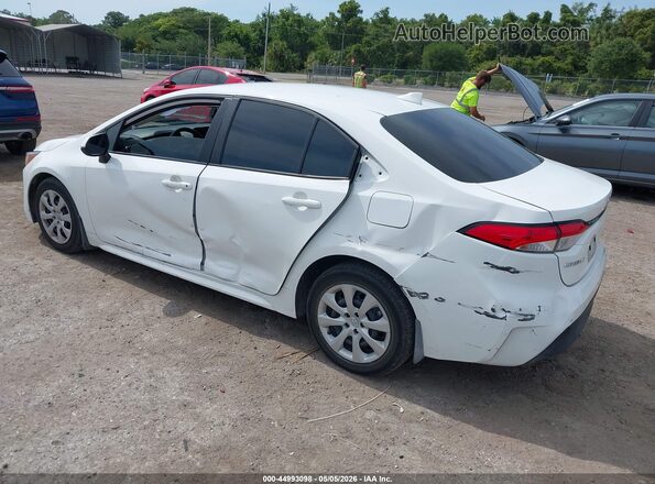 5YFB4MDE2SP298067 2025 TOYOTA LL White უკანა მარცხენა