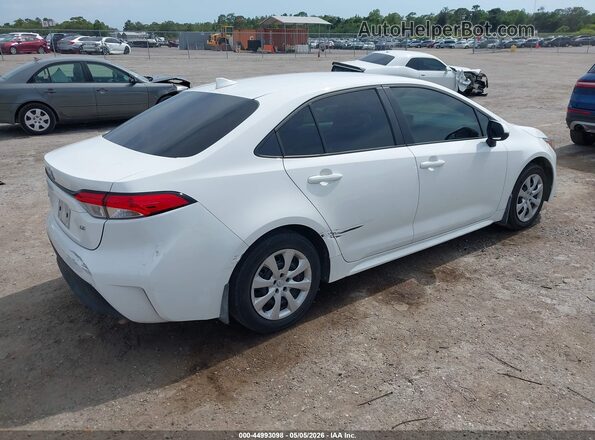 5YFB4MDE2SP298067 2025 TOYOTA LL White უკანა მარჯვენა