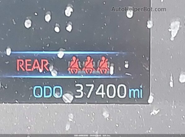 5YFB4MDE2SP298067 2025 TOYOTA LL White 