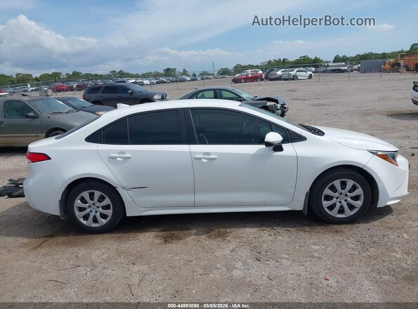 5YFB4MDE2SP298067 2025 TOYOTA LL White უკანა სალონის ხედი