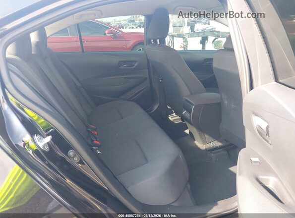 5YFB4MDE2SP299266 2025 TOYOTA LL Black VIN կոդի պիտակի տեսք