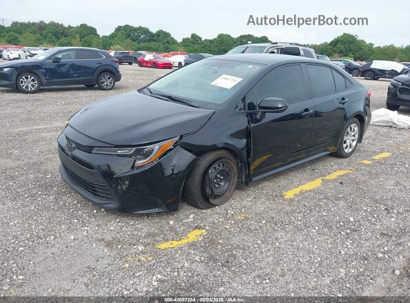 5YFB4MDE2SP299266 2025 TOYOTA LL Black Առջևի ձախ երեք քառորդ տեսարան
