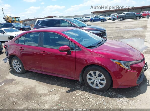 5YFB4MDE2SP301291 2025 TOYOTA LL Maroon 