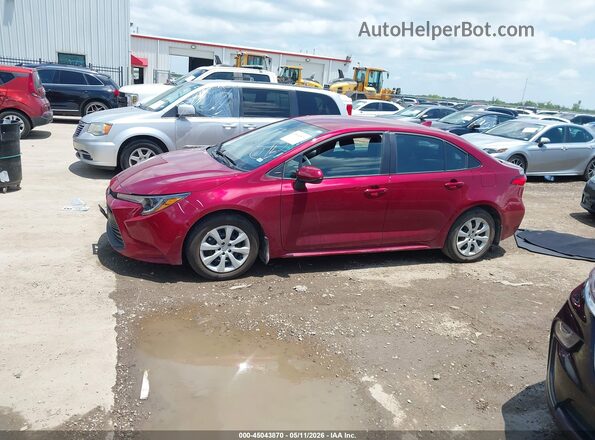 5YFB4MDE2SP301291 2025 TOYOTA LL Maroon 