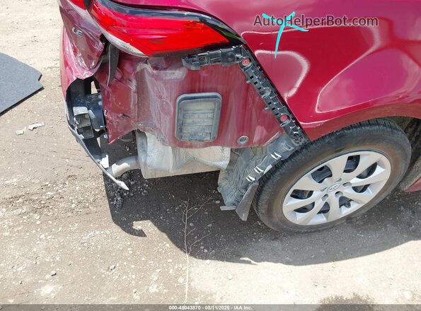 5YFB4MDE2SP301291 2025 TOYOTA LL Maroon 