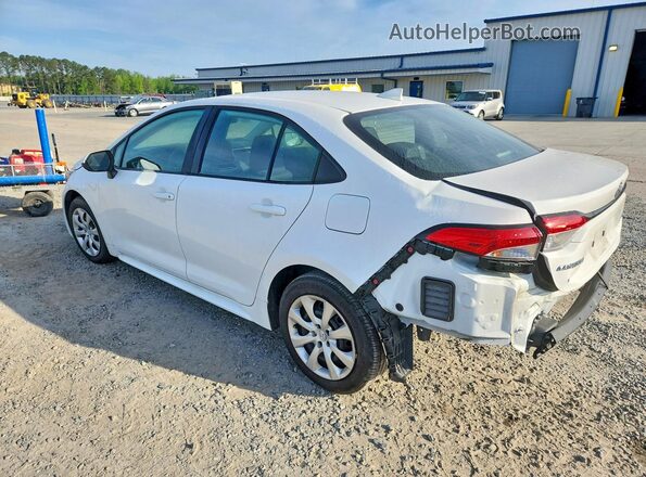 5YFB4MDE2SP323825 2025 TOYOTA COROLLA White Trasero izquierdo