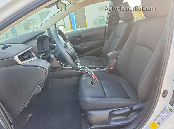 5YFB4MDE2SP323825 2025 TOYOTA COROLLA White Vista interior delantera
