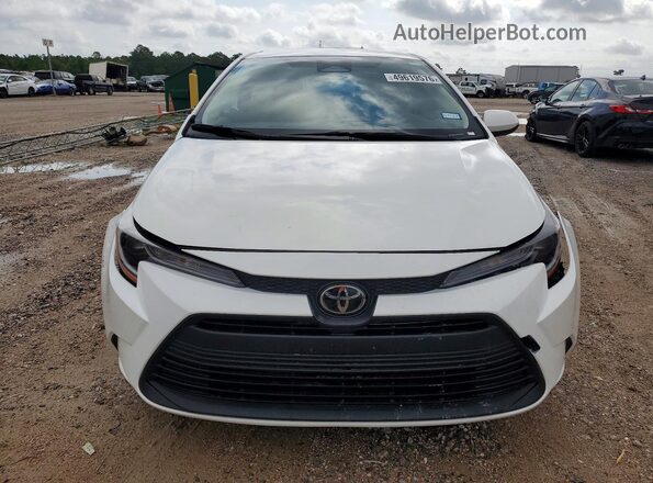 5YFB4MDE2SP342181 2025 TOYOTA COROLLA White Вид спереду