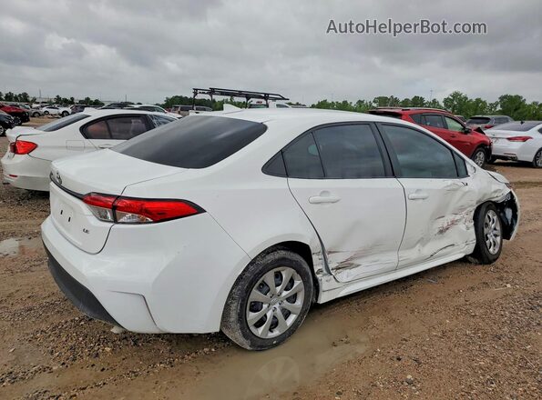 5YFB4MDE2SP342181 2025 TOYOTA COROLLA White Задня права чверть