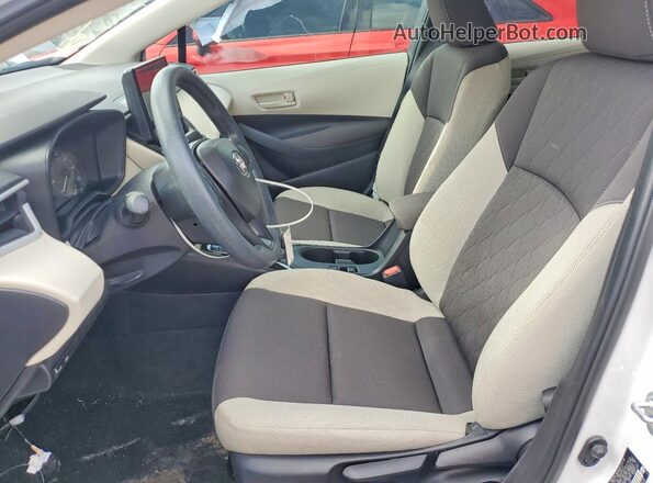 5YFB4MDE2SP342181 2025 TOYOTA COROLLA White Вид салону спереду