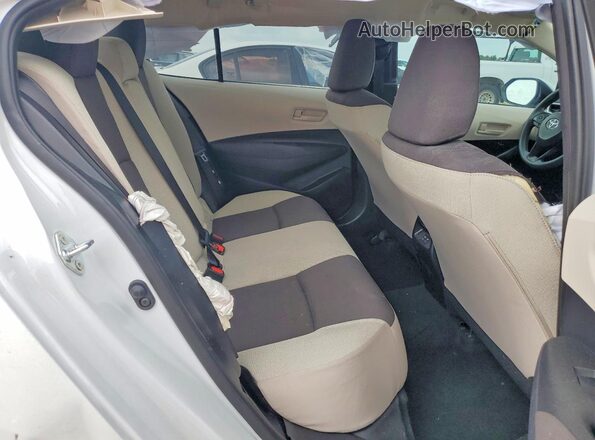 5YFB4MDE2SP342181 2025 TOYOTA COROLLA White Вид задніх сидінь